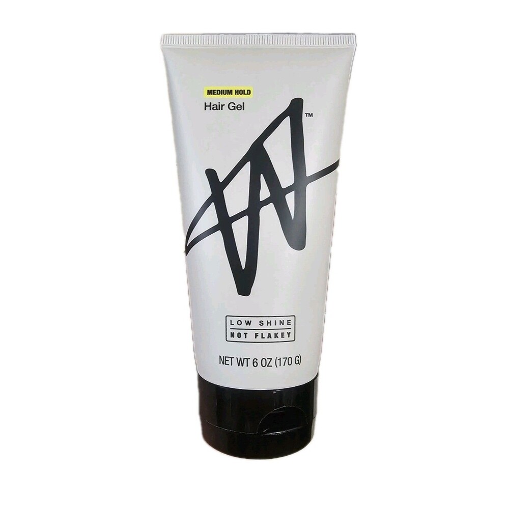 W By Jake Paul Hair Gel for Men, Low Shine, 6 Fl Oz  (J56)